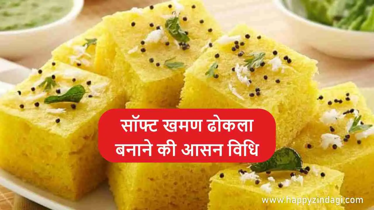 Khaman Dhokla Recipe: चटपटे स्वादिष्ट खम्मन अब घर पर बनाए, वो भी कम समय मे 